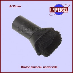 Brosse plumeau universelle Diamètre 35mm CYB-018180