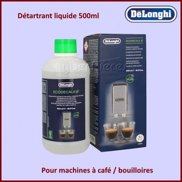 Détartrant DLSC500 machine à café ECODECALK - 500ML CYB-239615