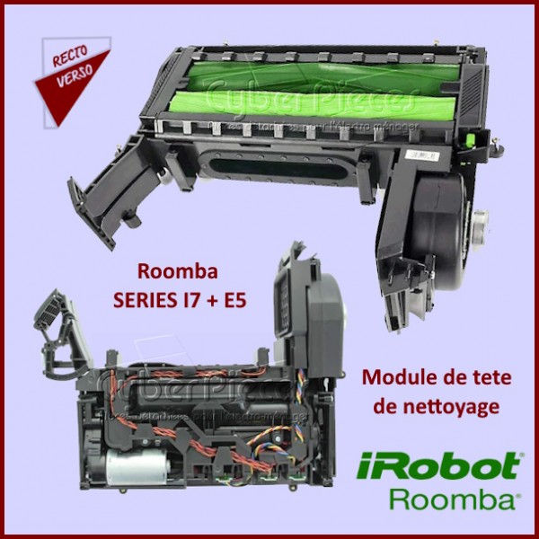irobot - cassette de brosse roomba series i7 - 4624871