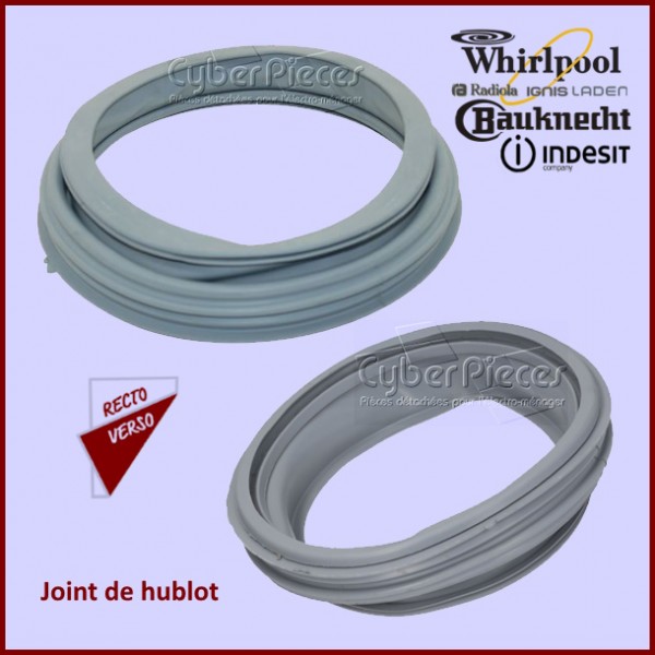 Manchette de hublot Indesit C00047099 CYB-010986