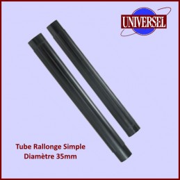 Tube Rallonge Simple Diamètre 35mm CYB-018241