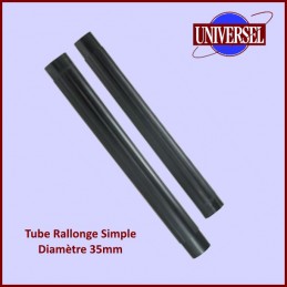 Tube Rallonge Chromé Diamètre 35mm CYB-018241