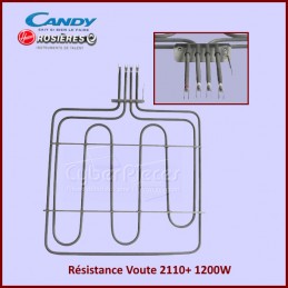 Résistance Voute 2110+ 1200W 230V GIAS 44001353 CYB-132657