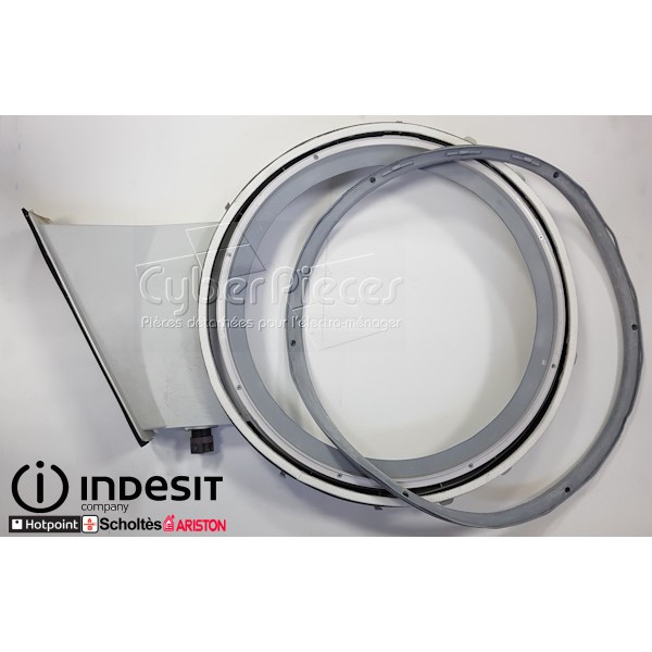 Conduit ventilation Indesit C00042529 CYB-238670