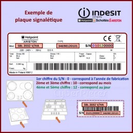 Carte électronique Indesit C00140193 CYB-141833