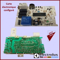 Carte électronique configuré Electrolux 1254198367 CYB-142229