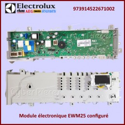 Carte électronique EWM25 Electrolux 973914522671002 CYB-198882