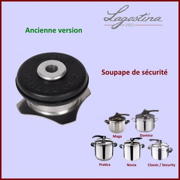 Soupape de sécurité 120° Lagostini 90001110900 - Pièces robots ména