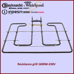 Resistance grill 1600W-230V 481225998469 CYB-183413