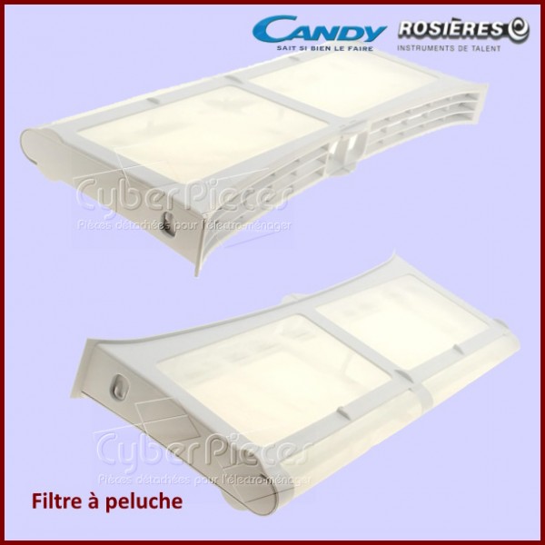 40005584 Filtre peluche pour sèche linge