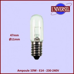 Lampe De Four T29 40w E14 300°c Pour Four Whirlpool - 484000000978