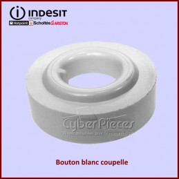 Bouton blanc Indesit C00139998