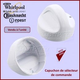 Manette blanche Electrolux 1242085015 CYB-119504