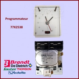 Programmateur Brandt 77X2538 CYB-111867