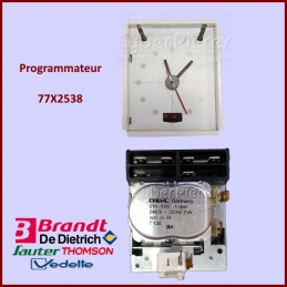 Programmateur Brandt 77X2538 CYB-111867