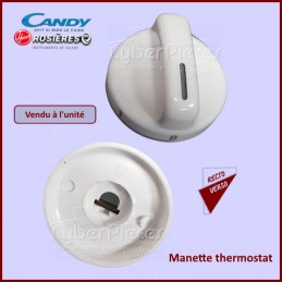 Manette thermostat Candy 92960509 CYB-257206