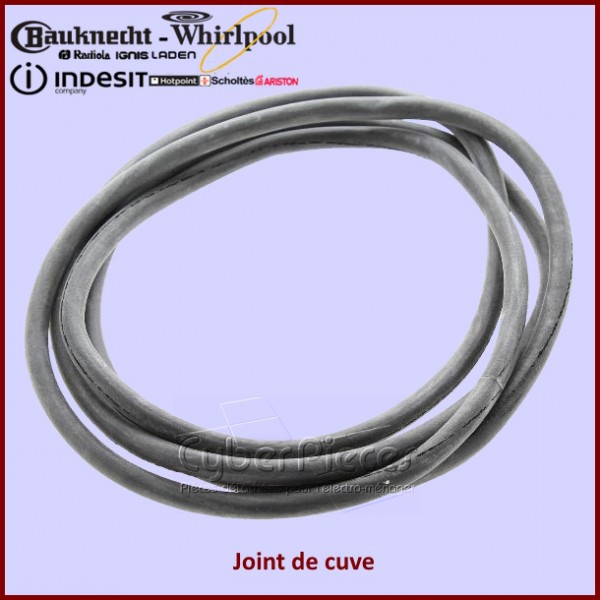 Joint de flasque Whirlpool 481253268124 CYB-256308