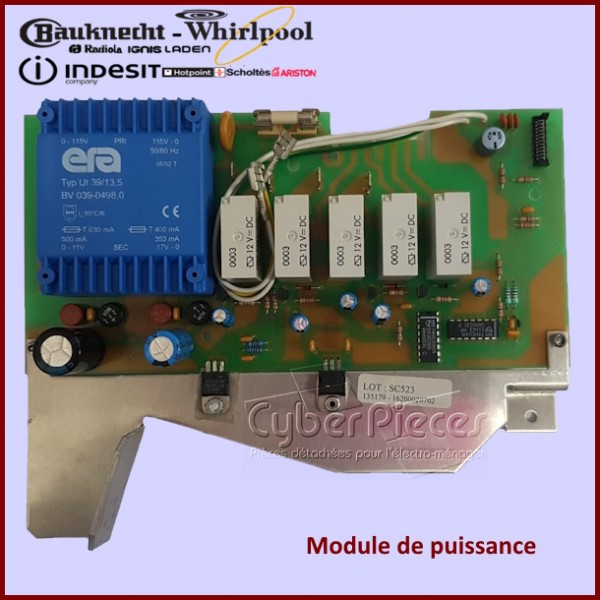 Carte électronique Indesit C00135179 CYB-395236