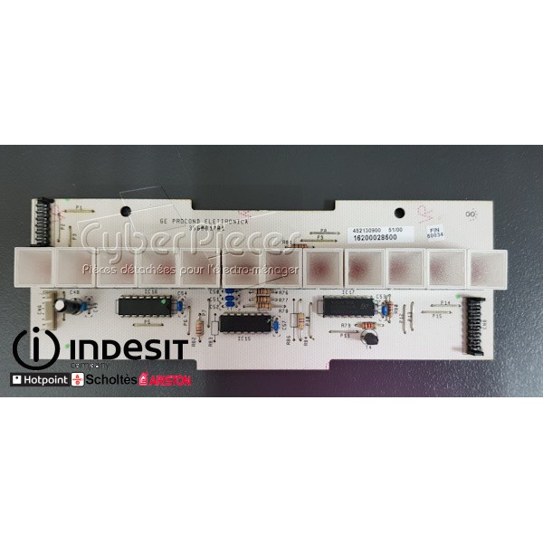 Carte électronique Indesit C00137151 CYB-326803