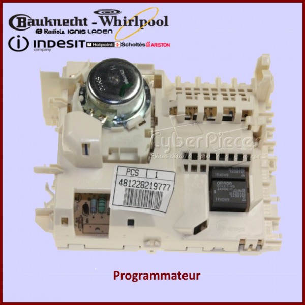 Programmateur Whirlpool 481228219777 CYB-129381