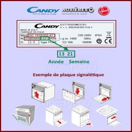 Programmateur Candy 41029045 CYB-116497