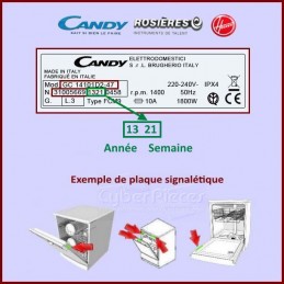 Carte électronique Candy 49008825 CYB-199957