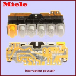 Interrupteur poussoir 2.12900.506 Miele 1974984 CYB-173704