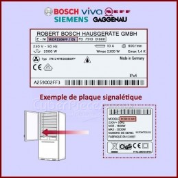Carte électronique Bosch 00263783 CYB-123037