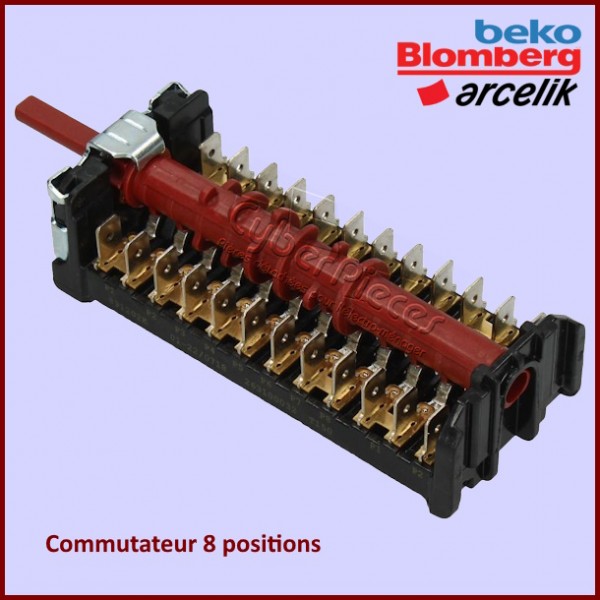 Commutateur 8 positions Beko 263100032 CYB-128711