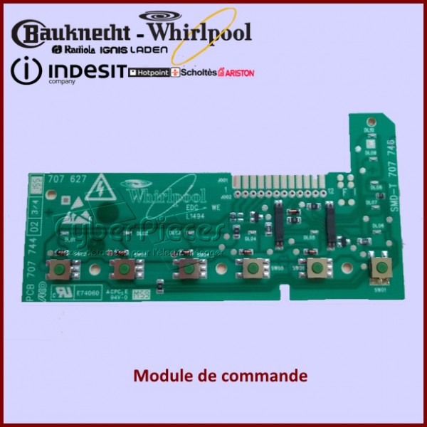 Carte électronique Whirlpool 481223958039 CYB-138000