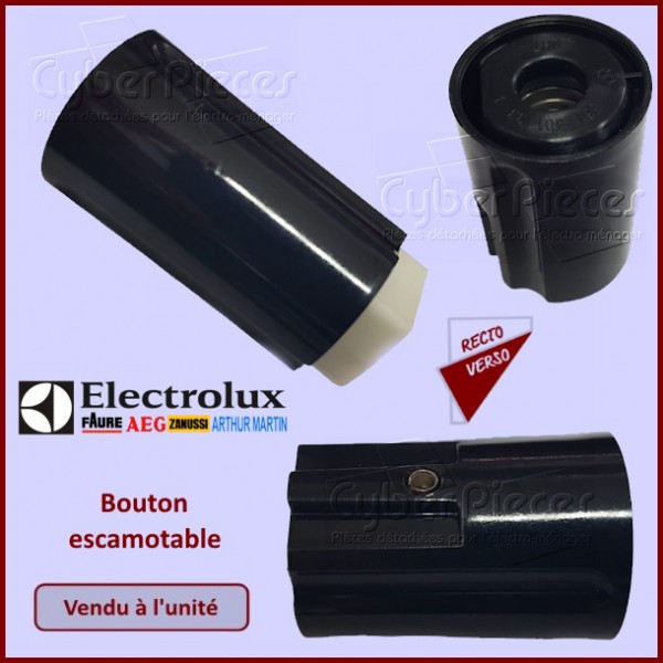 Bouton escamotable Electrolux 8996613014043 CYB-228374