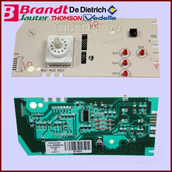 Carte électronique Brandt 32X2717 CYB-219129