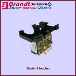 Clavier 2 touches Brandt 31X3505 CYB-126441
