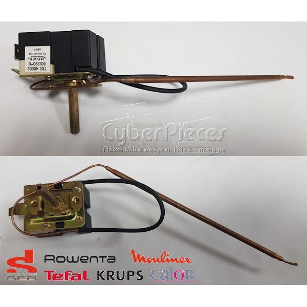 Thermostat de four Seb 0663405 / EU05B2 CYB-124355