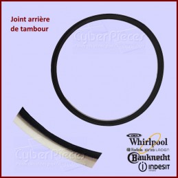 Joint arrière de tambour Indesit C00072458 CYB-269889