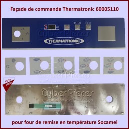 Panneau de commande Thermatronic Socamel CYB-422536