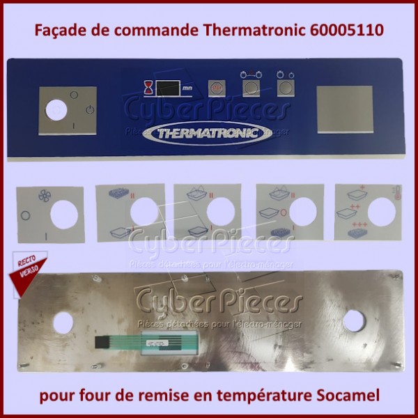 Panneau de commande Thermatronic Socamel CYB-422536