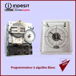 Programmateur à aiguilles Blanc Indesit C00125568 CYB-333573