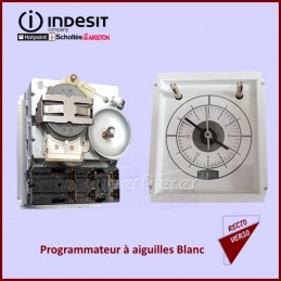 Programmateur à aiguilles Blanc Indesit C00125568***épuisé*** CYB-333573