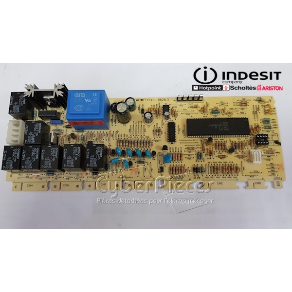 Carte électronique Indesit C00143472 avec Eeprom spécifique CYB-338967