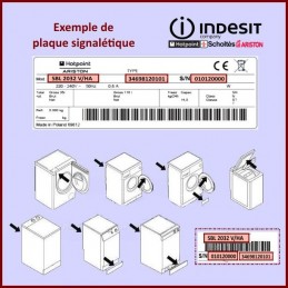 Programmateur Elbi 1044 Indesit C00029614 CYB-397995