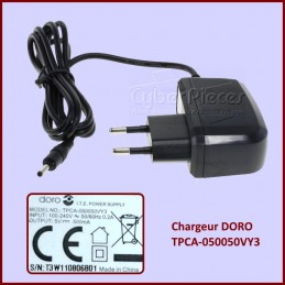 Adaptateur chargeur DORO TPCA-050050VY3 CYB-124645