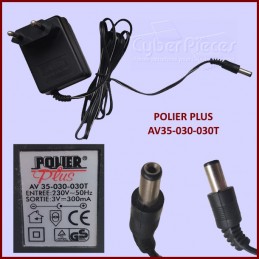 Adaptateur chargeur POLIER PLUS AV35-030-030T CYB-372992