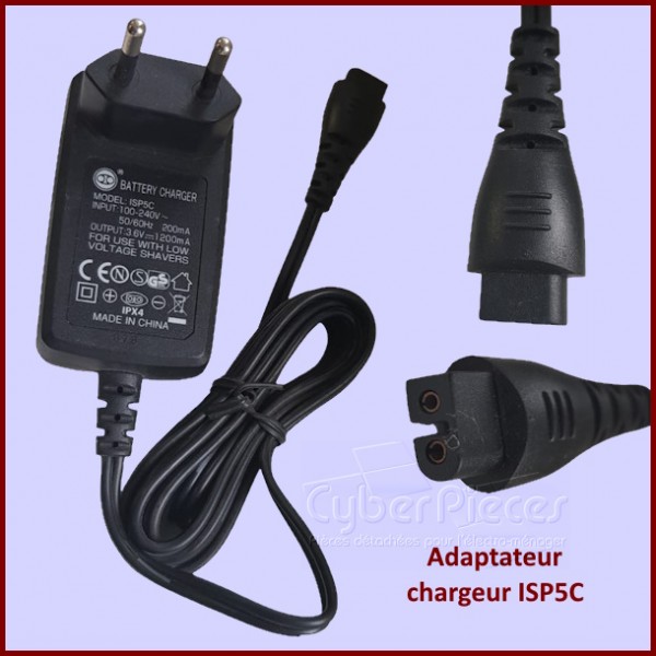 Adaptateur chargeur ISP5C CYB-225427