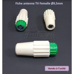 Fiche antenne TV Femelle...