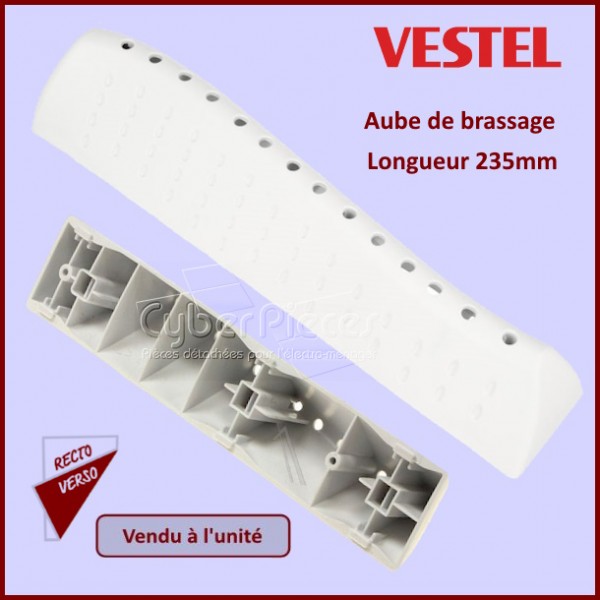 Aube de brassage Vestel 42122318 CYB-259675