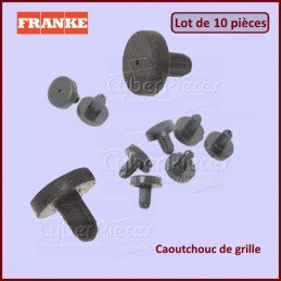 Lot de 10 patins de grille FRANKE 1330053720 CYB-201131