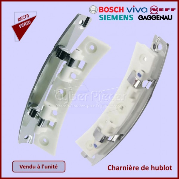 Charnière de hublot Bosch 00646933 CYB-128490