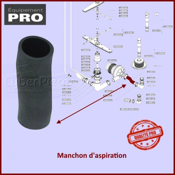 Manchon d'aspiration Lave-vaisselles Professionnel CYB-143967