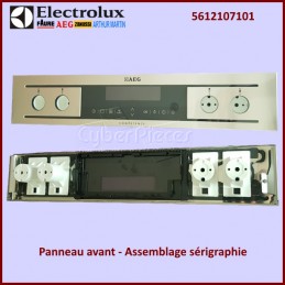 Panneau avant Electrolux 5612107101 CYB-012843